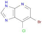 6-Bromo-7-chloro-3H-imidazo[4,5-b]pyridine