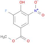 methyl 3-fluoro-4-hydroxy-5-nitrobenzoate