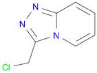 1,2,4-Triazolo[4,3-a]pyridine, 3-(chloroMethyl)-