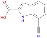 7-CYANO-1H-INDOLE-2-CARBOXYLIC ACID