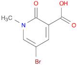 5-bromo-1-methyl-2-oxo-1,2-dihydropyridine-3-carboxylic acid