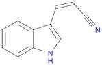 (Z)-3-(1H-indol-3-yl)acrylonitrile