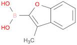 (3-Methylbenzofuran-2-yl)boronic acid