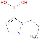 (1-propyl-1H-pyrazol-5-yl)boronic acid