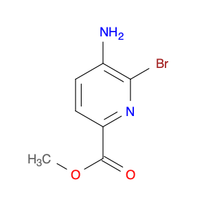 Methyl 5-aMino-6-broMopicolinate