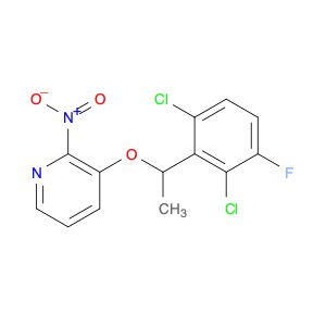 3-(1-(2,6-Dichloro-3-fluorophenyl)ethoxy)-2-nitropyridine
