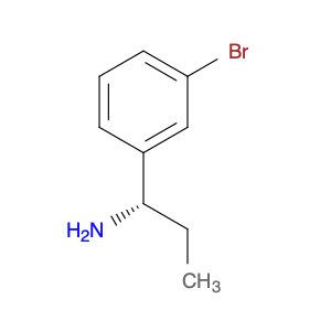 (S)-1-(3-Bromophenyl)Propan-1-Amine