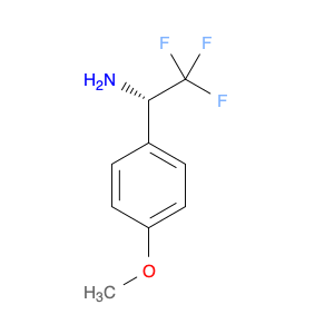 Benzenemethanamine, 4-methoxy-.α.-(trifluoromethyl)-, (.α.S)-