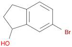 6-BROMO-2,3-DIHYDRO-1H-INDEN-1-OL