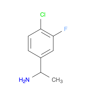 1-(4-Chloro-3-fluorophenyl)ethanamine