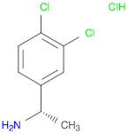 Benzenemethanamine, 3,4-dichloro-.α.-methyl-, hydrochloride (1