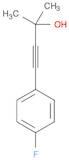 4-(4-Fluorophenyl)-2-methylbut-3-yn-2-ol