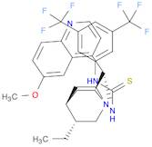 N-[3,5-Bis(trifluoromethyl)phenyl]-N'-[(8α,9S)-10,11-dihydro-6'-methoxycinchonan-9-yl]thiourea