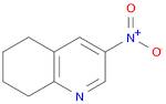 3-nitro-5,6,7,8-tetrahydroquinoline