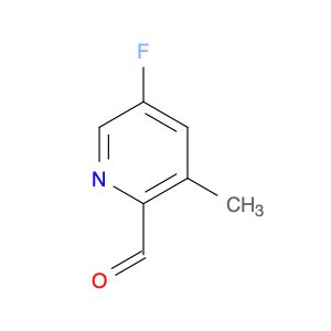 5-Fluoro-3-methylpicolinaldehyde