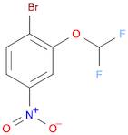 1-Bromo-2-(difluoromethoxy)-4-nitrobenzene