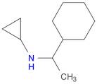 N-(1-Cyclohexylethyl)cyclopropanamine