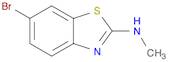 6-broMo-N-Methyl-1,3-benzothiazol-2-aMine