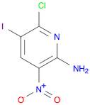 6-Chloro-5-iodo-3-nitropyridin-2-amine