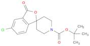 tert-Butyl 5-chloro-3-oxo-3H-spiro[isobenzofuran-1,4'-piperidine]-1'-carboxylate