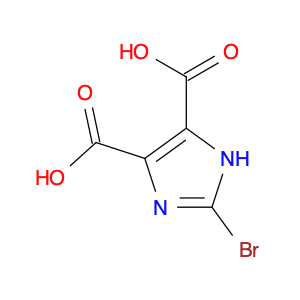 2-broMo-1H-iMidazole-4,5-dicarboxylic acid