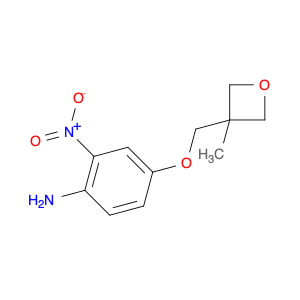 4-((3-Methyloxetan-3-yl)methoxy)-2-nitroaniline