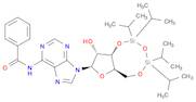 N-Benzoyl-3',5'-O-[1,1,3,3-tetrakis(1-methylethyl)-1,3-disiloxanediyl]-Adenosine