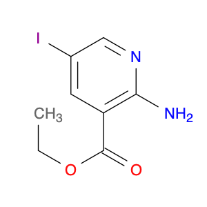 Ethyl 2-amino-5-iodonicotinate