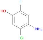 Phenol, 4-amino-5-chloro-2-fluoro-