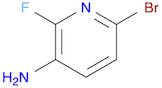 6-BroMo-2-fluoro-pyridin-3-aMine