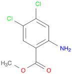 2-aMino-4,5-dichloro-benzoic acid Methyl ester