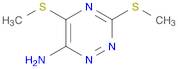 3,5-Bis(Methylthio)-1,2,4-Triazin-6-Amine