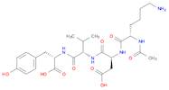 N2-Acetyl-L-lysyl-L-α-aspartyl-L-valyl-L-tyrosine