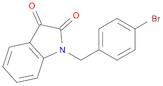 1-(4-Bromobenzyl)indole-2,3-dione