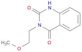 3-(2-Methoxyethyl)-2,4(1H,3H)-Quinazolinedione