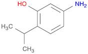 5-Amino-2-isopropylphenol