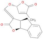 (3AR*,8BS*,E)-3-(((R*)-4-METHYL-5-OXO-2,5-DIHYDROFURAN-2-YLOXY)METHYLENE)-3,3A,4,8B-TETRAHYDRO-2H-…