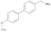 (4'-Methoxy-[1,1'-biphenyl]-4-yl)methanamine