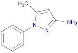 1H-Pyrazol-3-amine, 5-methyl-1-phenyl-