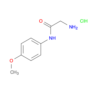 2-Amino-N-(4-methoxyphenyl)acetamide hydrochloride