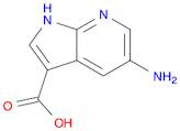 5-Amino-7-azaindole-3-carboxylic acid