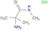 2-Amino-N,2-dimethylpropanamide hydrochloride