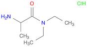 2-amino-N,N-diethylpropanamide hydrochloride