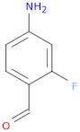 4-aMino-2-fluorobenzaldehyde