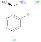 Benzenemethanamine, 2,4-dichloro-.α.-methyl-, hydrochloride (1