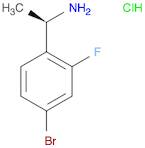 Benzenemethanamine, 4-bromo-2-fluoro-.α.-methyl-, hydrochloride (1