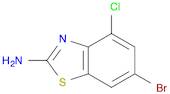 6-Bromo-4-chloro-1,3-benzothiazol-2-amine