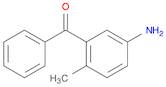 Benzophenone, 5-amino-2-methyl- (8CI)