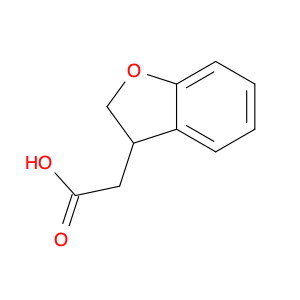 2-(2,3-Dihydrobenzofuran-3-yl)acetic acid