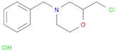 4-Benzyl-2-(chloroMethyl)Morpholine Hydrochloride